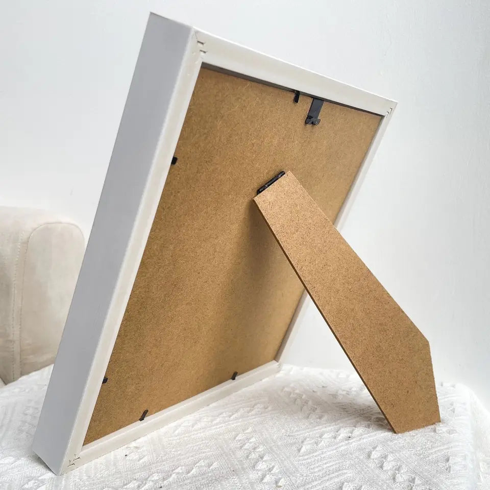 Personalized Mother Flower Shadow Box - Upload Photo - Mother's Day Gift Idea