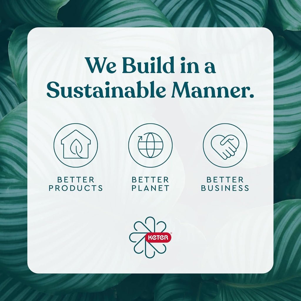 70 Gallon Outdoor Storage Bench Box for Garden Tools